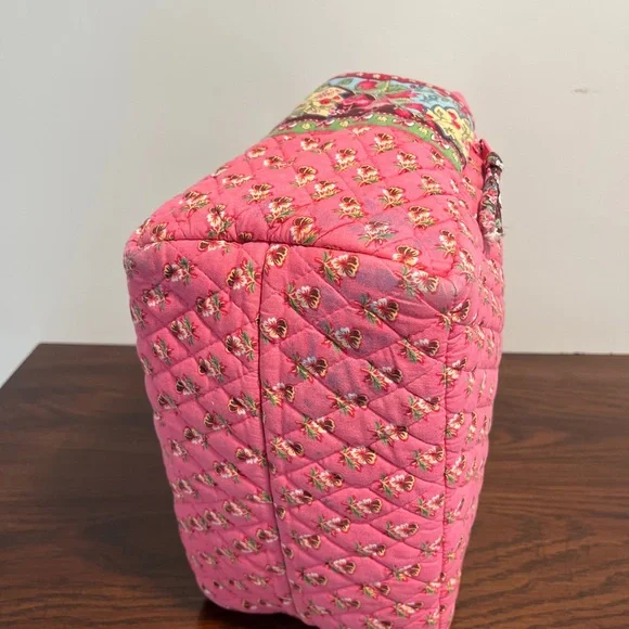 Vera Bradley Pink Pansy small messenger bag - Picture 10 of 11